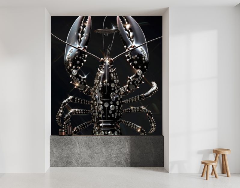 LobsterLuxe Black Diamonds