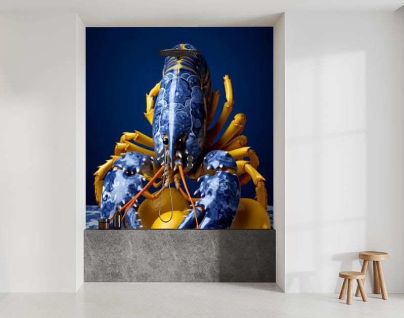 LobsterLuxe DelftBlue LemonDance