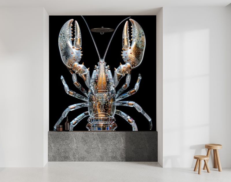 Swarovski lobster