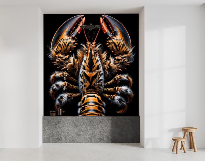 Tiger lobster