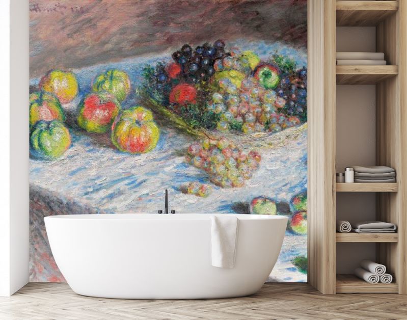 Apples and Grapes (1880)