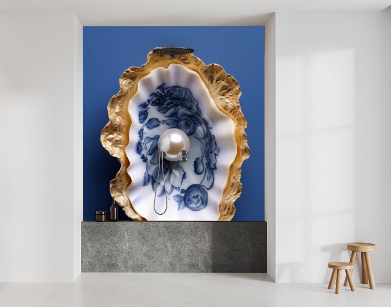 Oester DelfstBlauw Parel