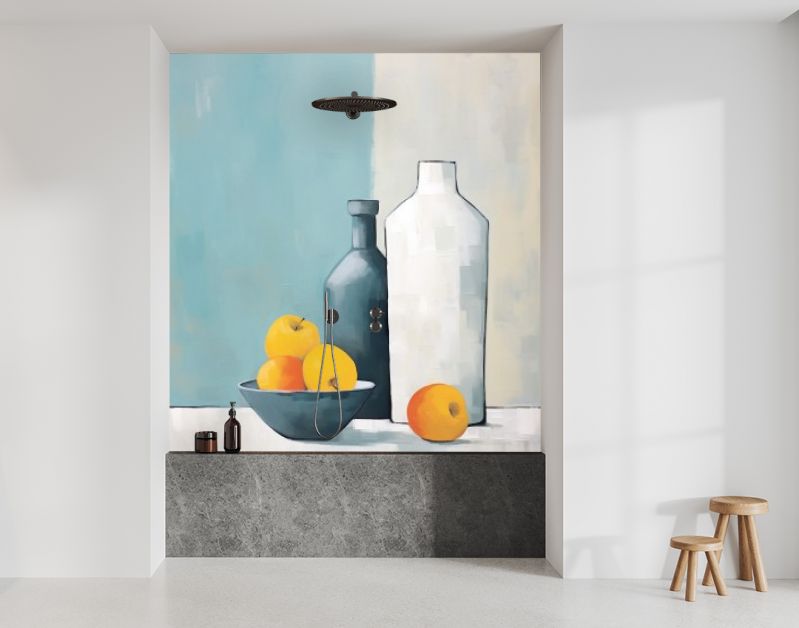 Stilleven Grocery art