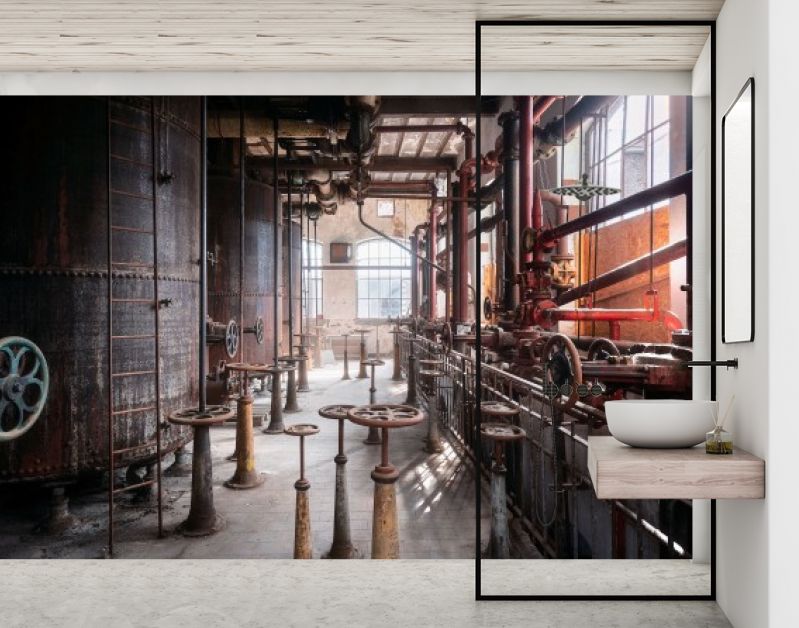 Historische Wolwasserij