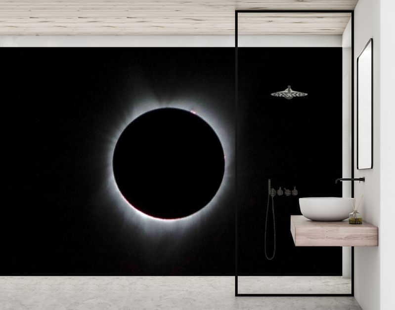 2017 Total Solar Eclipse. Original from NASA