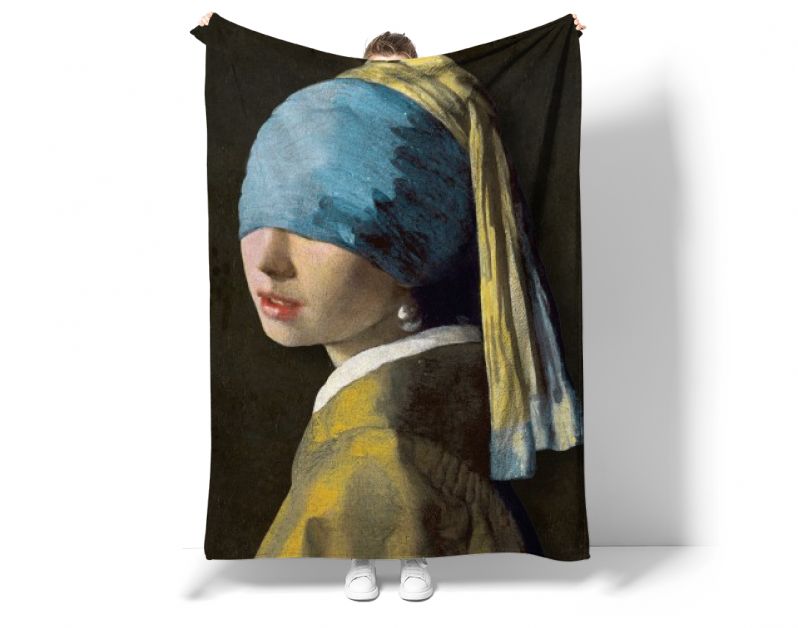 Meisje met de Parel – The Wardrobe Malfunction Edition