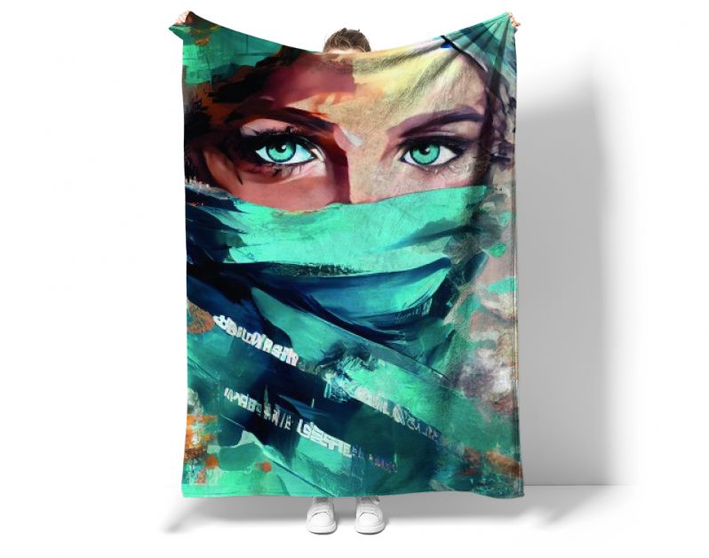 Verborgen Identiteit in blauw