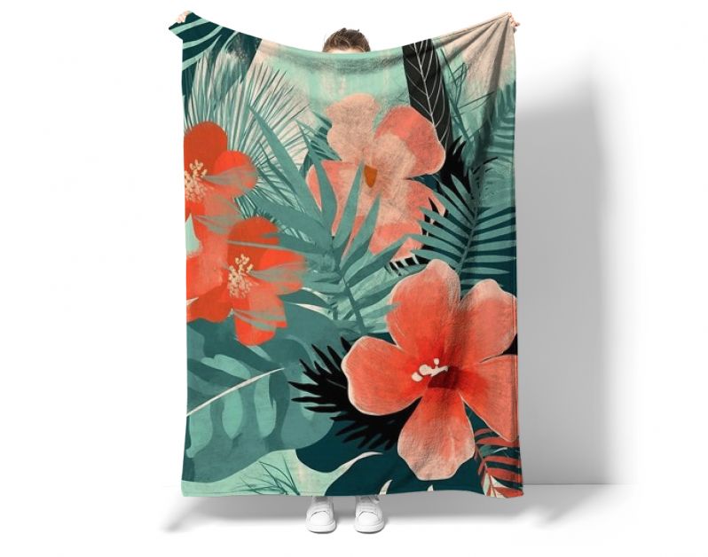 A botanical modern floral design