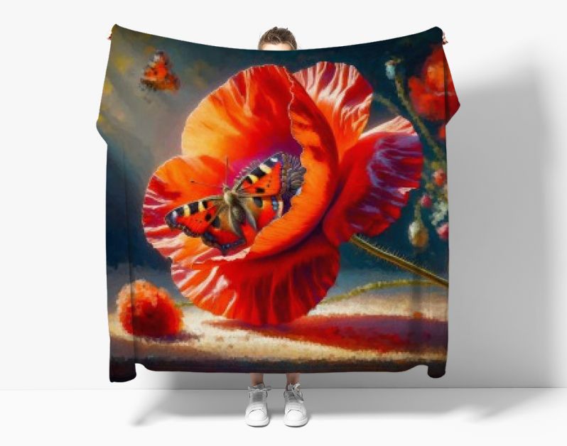 Klaproos - Poppie en Vlinder Oil