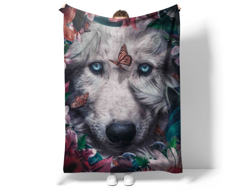 Wolf Floral