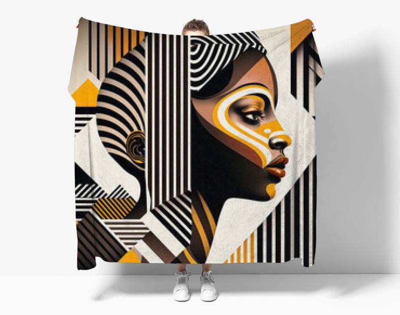 Black History Month, ontwerp, achtergrond, afbeelding. Generatieve AI