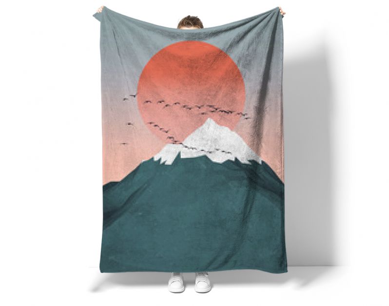 Minimaal bergenkunstwerk