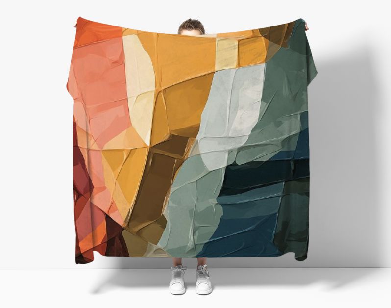 Abstraction Colorful and Layered