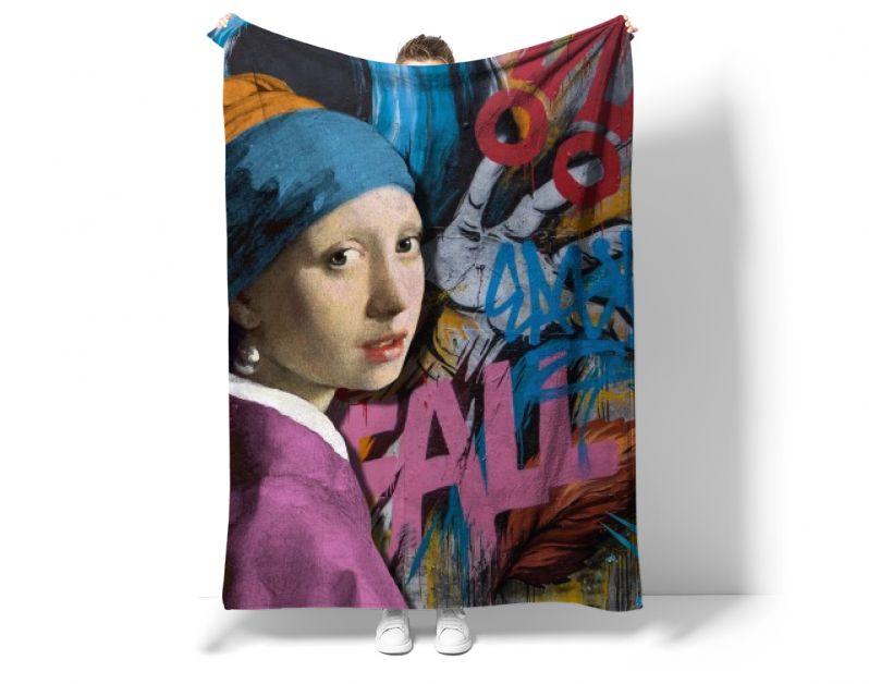 Meisje met de Parel - The Urban Graffiti Edition