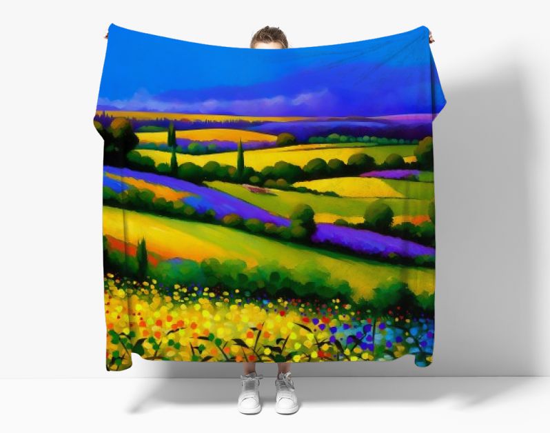 Vallei in de Provence