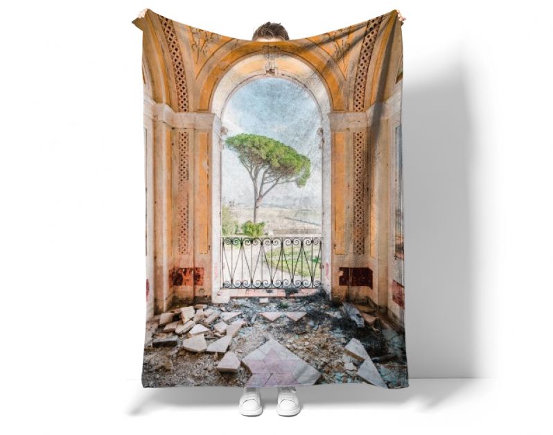 Balkonzicht Italiaanse Villa