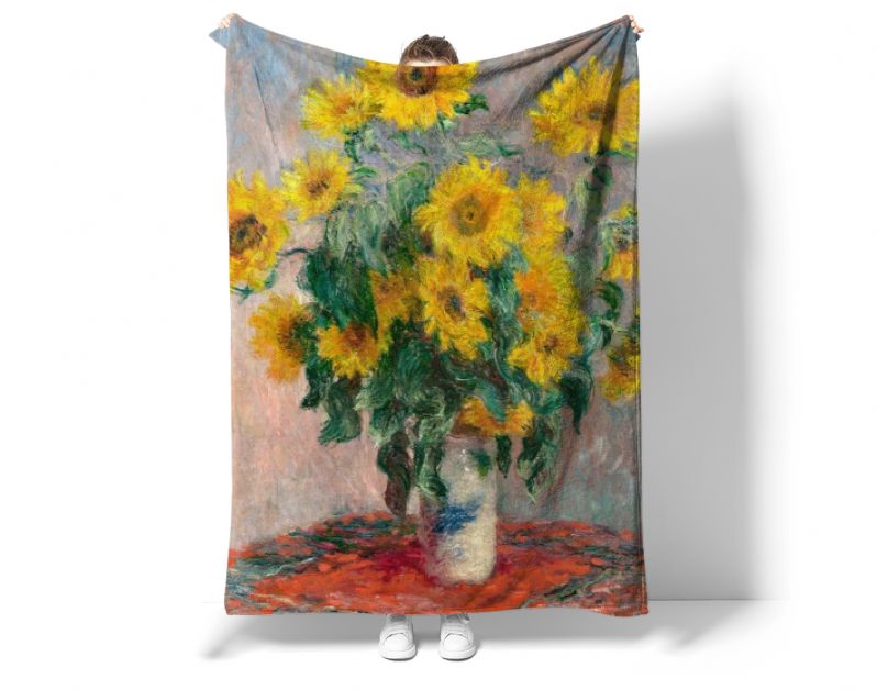 Bouquet of Sunflowers (1881)