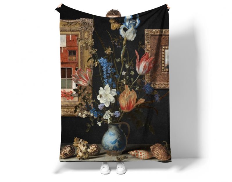 Made in Delft - Art Combined (black background)