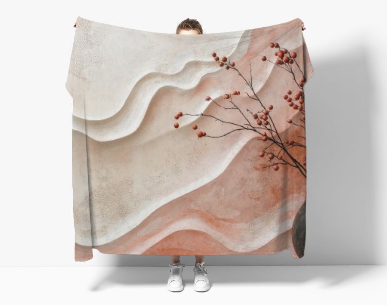 Terracotta Dreams, Black Vase & Berries