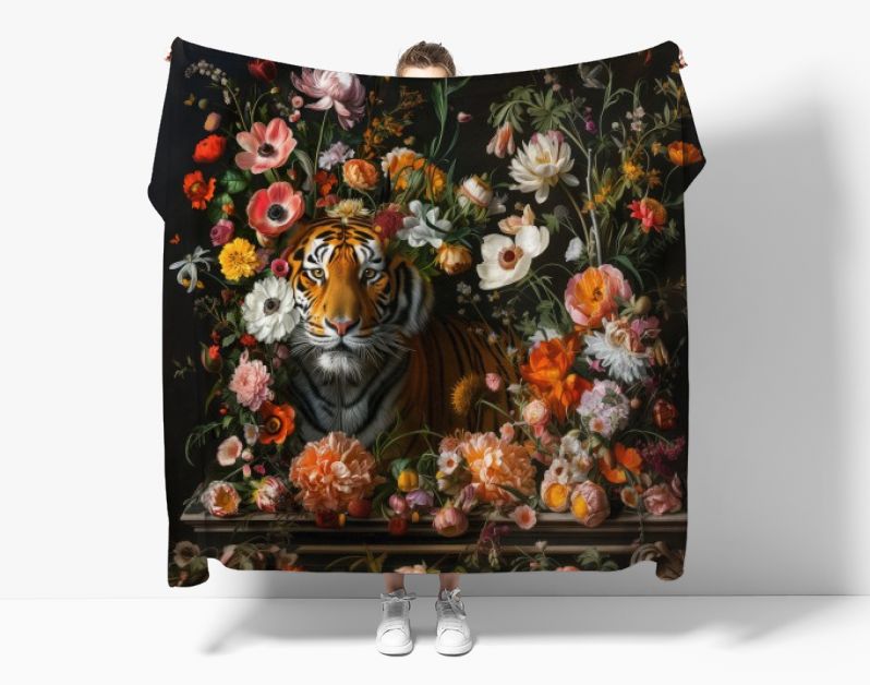 Tiger flowers