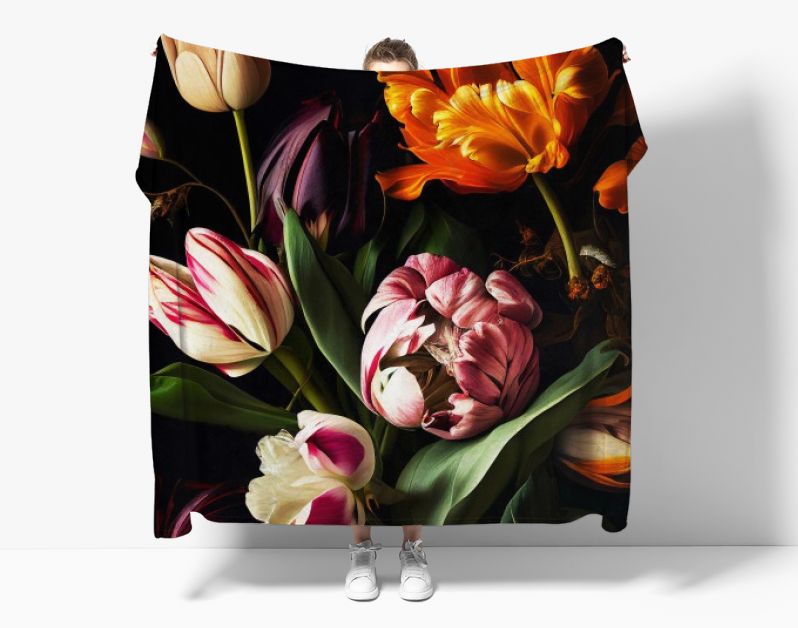 Bloemenpracht Kleurrijke Tulpen