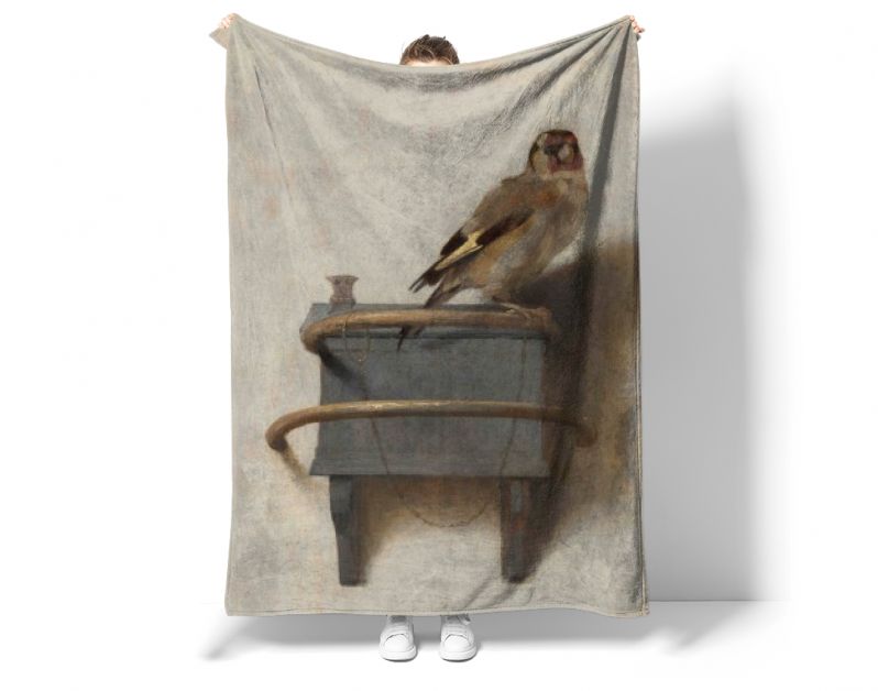 Carel Fabritius, Het puttertje, 1654