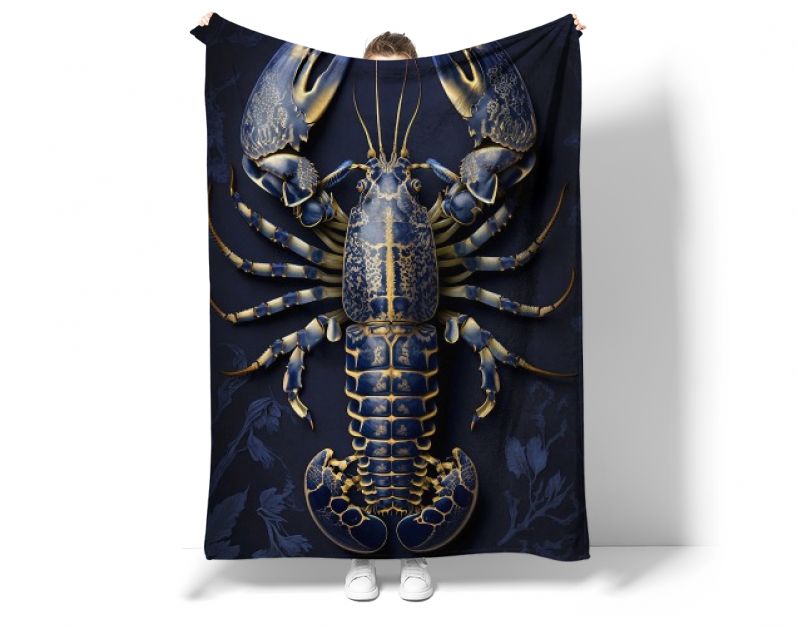 Lobster Chique Gold Blue