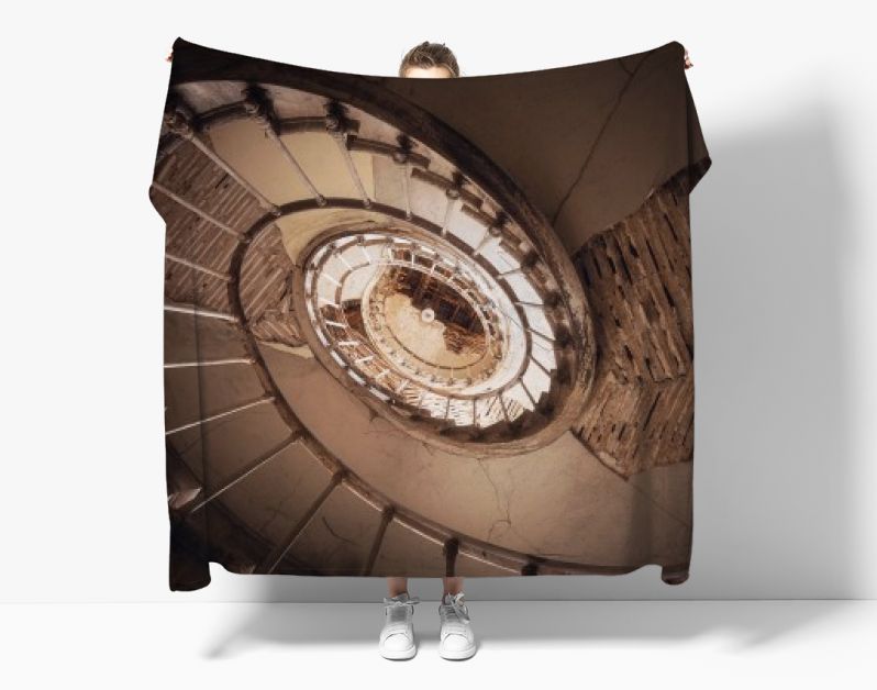 Kasteeltrap uit de 14e Eeuw