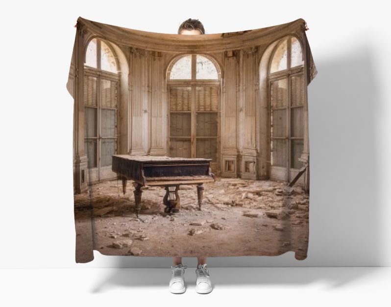 Kasteelkamer met Piano