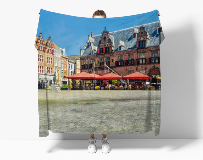 Ehemalige Stadtwaage am Großen Markt in Nijmegen