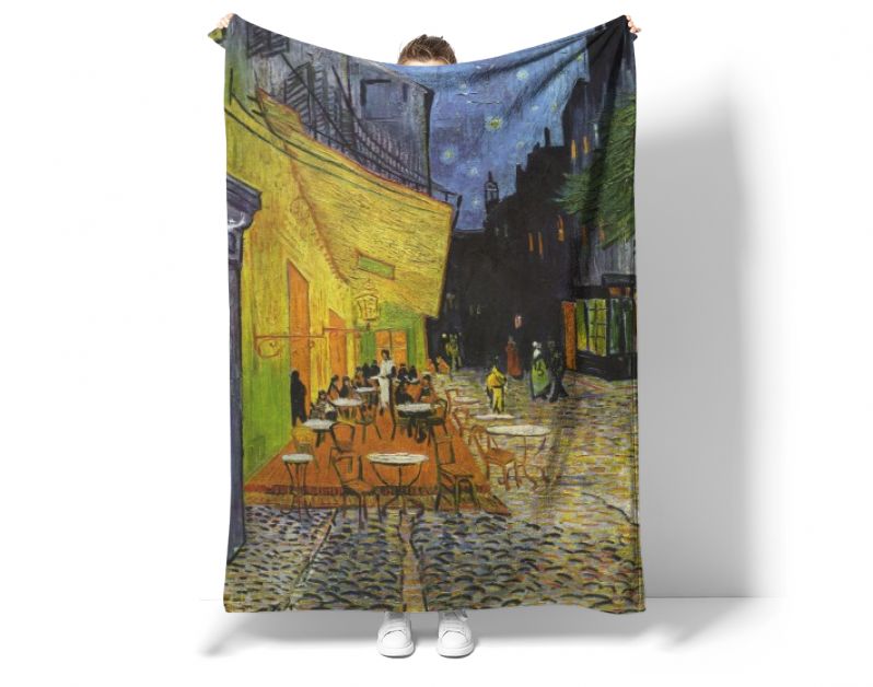 Cafe Terrace at Night (Yorck)