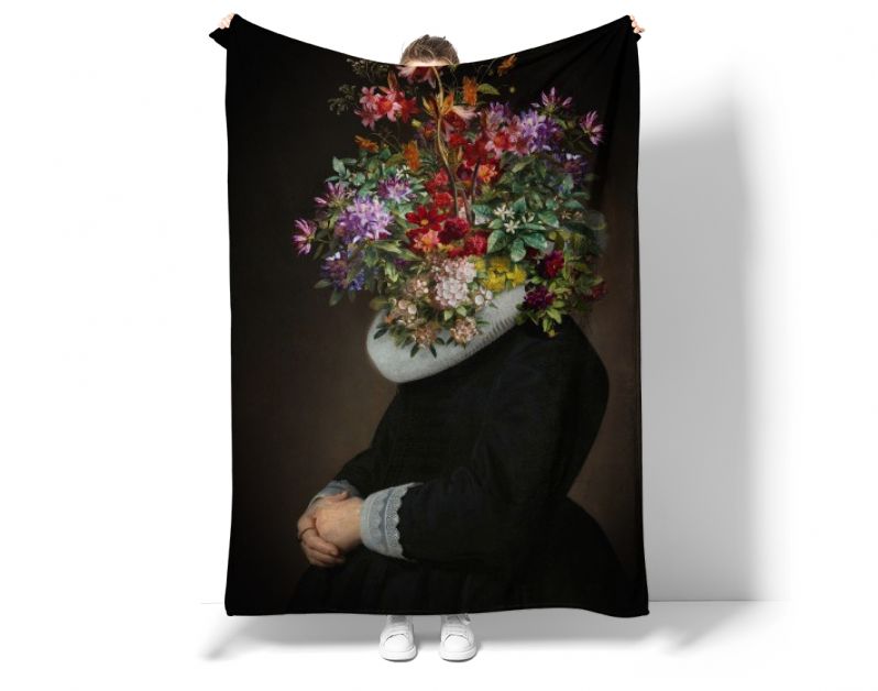 Portret van Adriana Croes