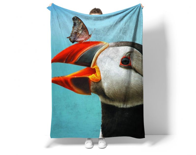 Atlantic Puffin Butterfly