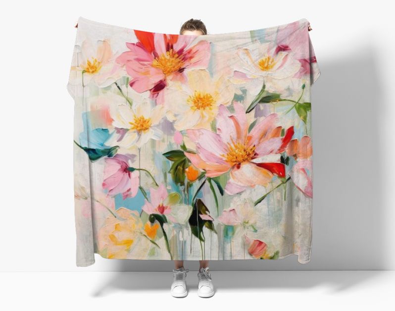 Spring flower bouquet