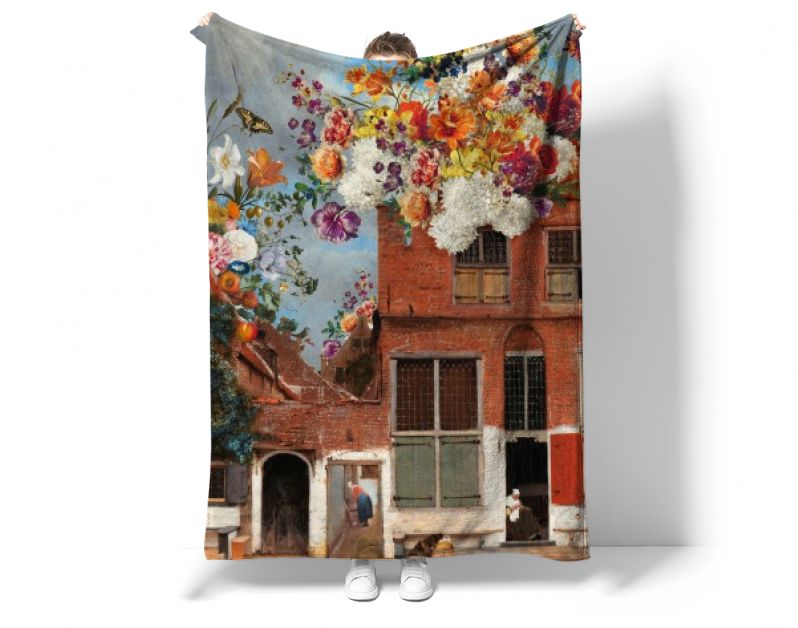 Roof Gardens in Delft - a Johannes Vermeer mix-up