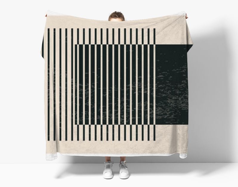 Trendy abstract creative minimalist artistic hand drawn composition