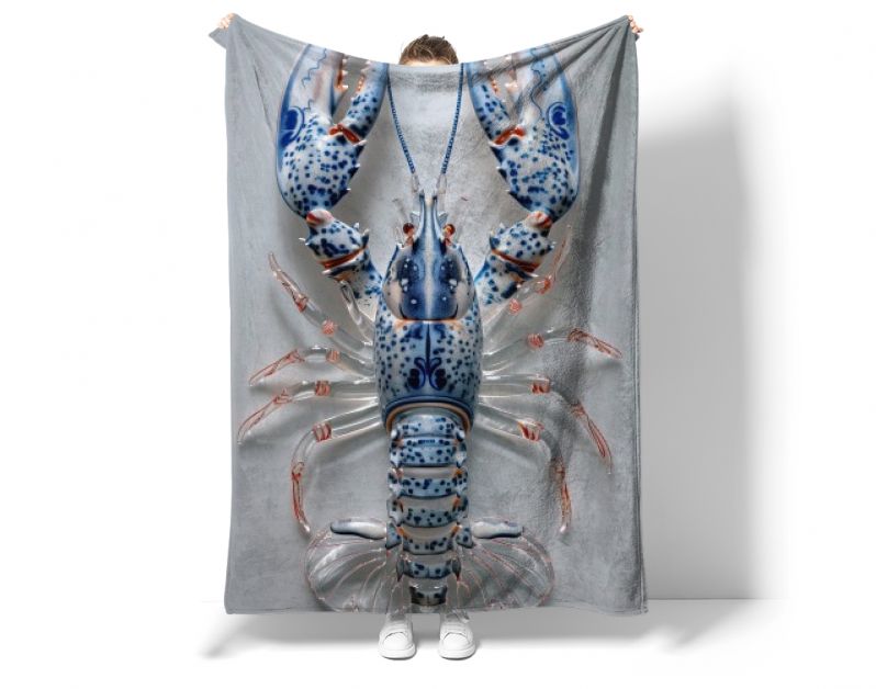Glass lobster DelftBlue