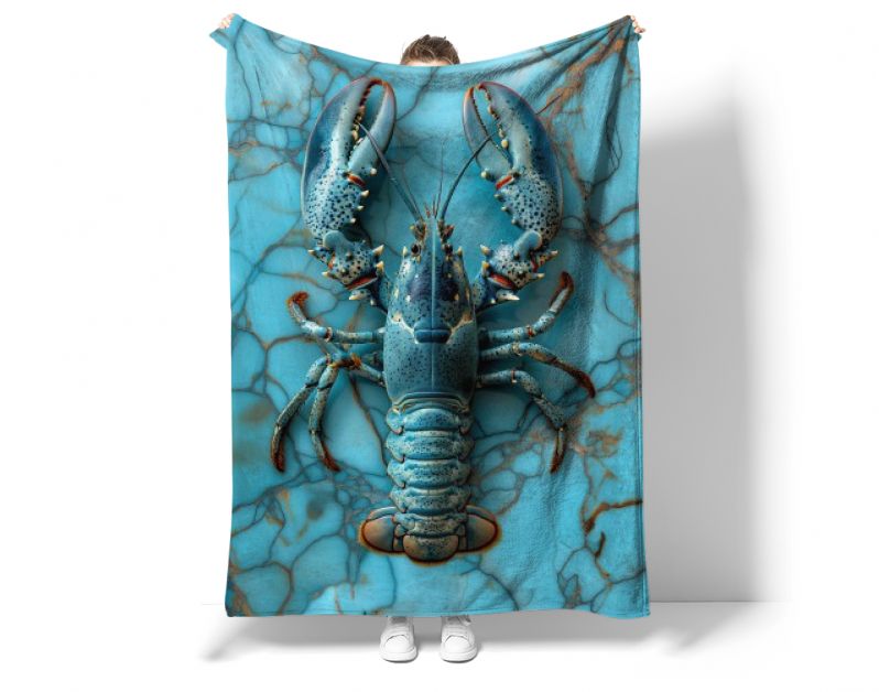 Turquoise lobster