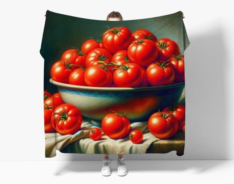 Stilleven tomaten in een schaal