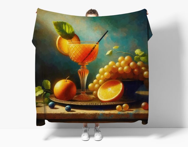 Stilleven Jus 'd Orange op Ateliertafel