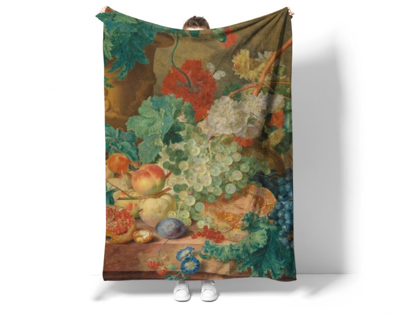 Stilleven met bloemen en vruchten, Jan van Huysum, ca. 1728