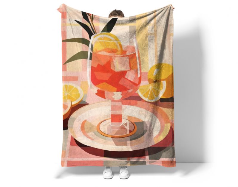 Schilderachtige Smaken Losse Stijl van Cocktails en Plateaus