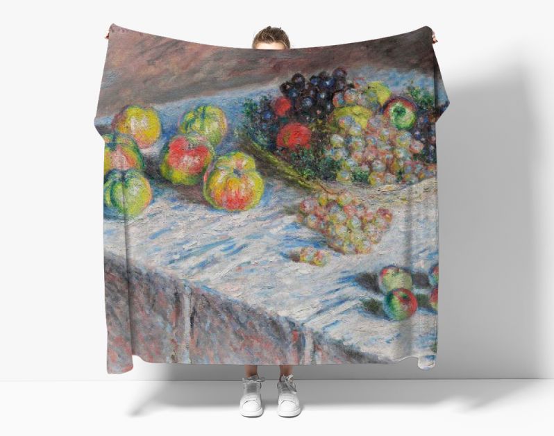 Apples and Grapes (1880)