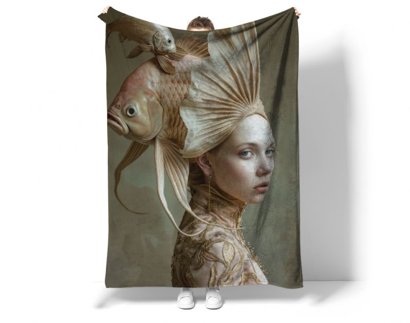 Fishy hat elegance beige 2