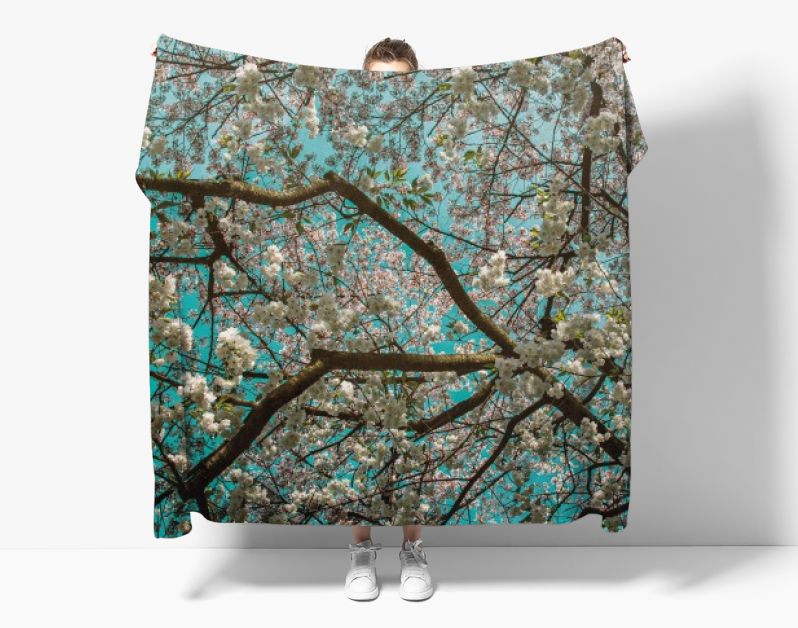 Bloesemboom in ode aan van Gogh