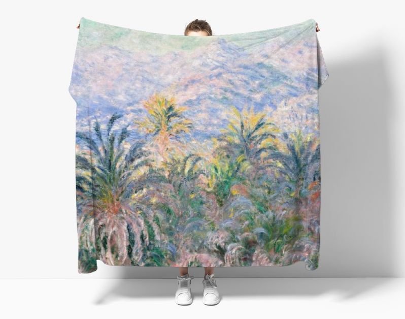 Palm Trees at Bordighera (1884) 