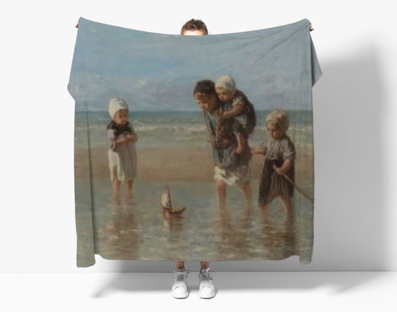 Kinderen der zee, Jozef Israëls, 1872