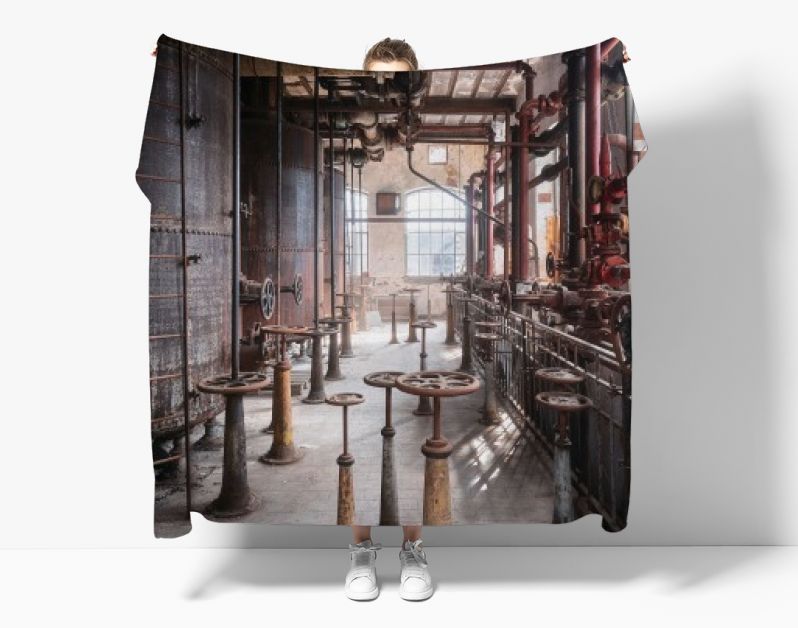 Historische Wolwasserij