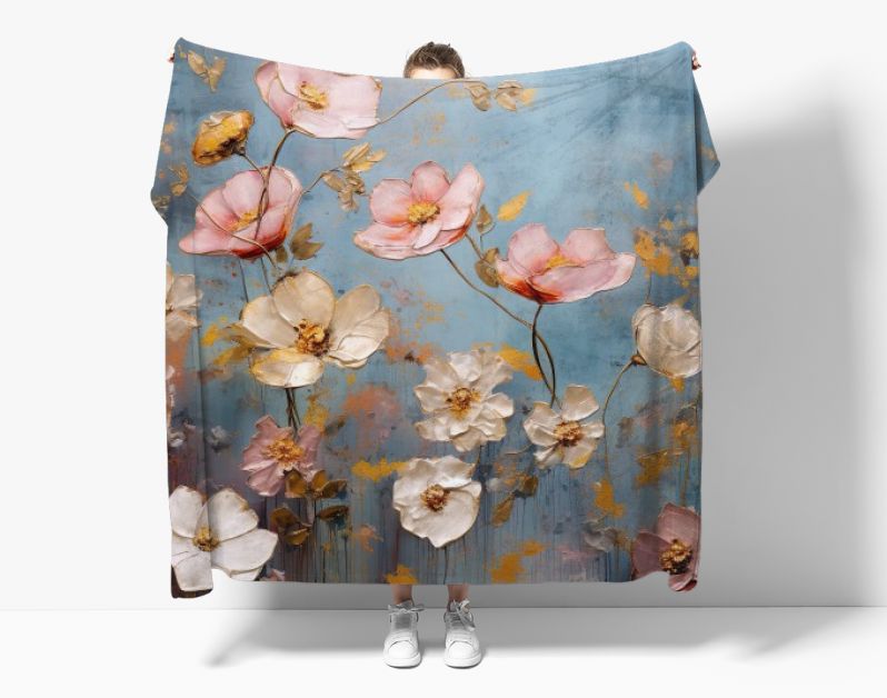 Floating floral harmony