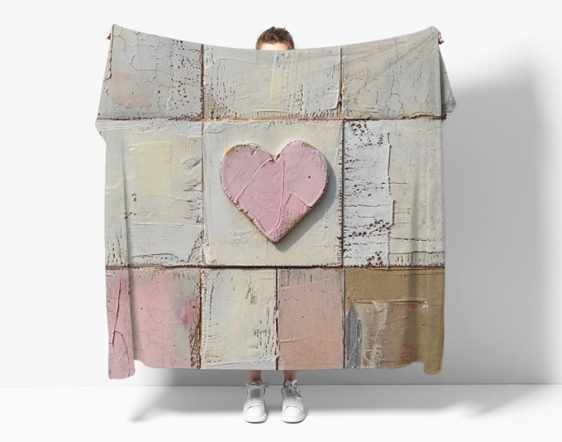 Industrial love with a touch of pink